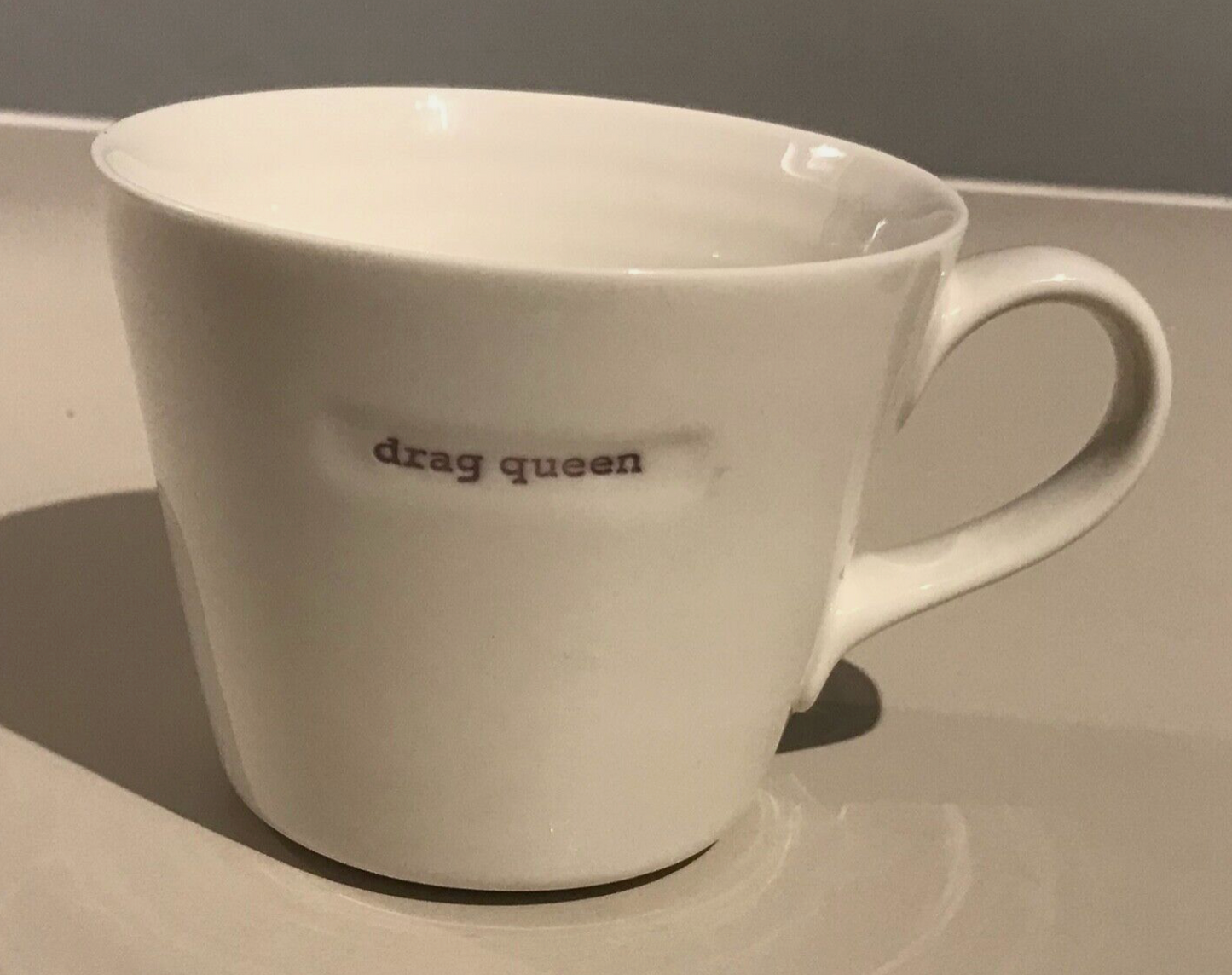 Keith Brymer Drag Queen Medium Bucket Mug 350ml