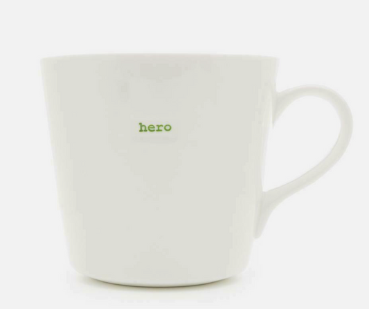 Keith Brymer Hero Large  Bucket Mug 500ml