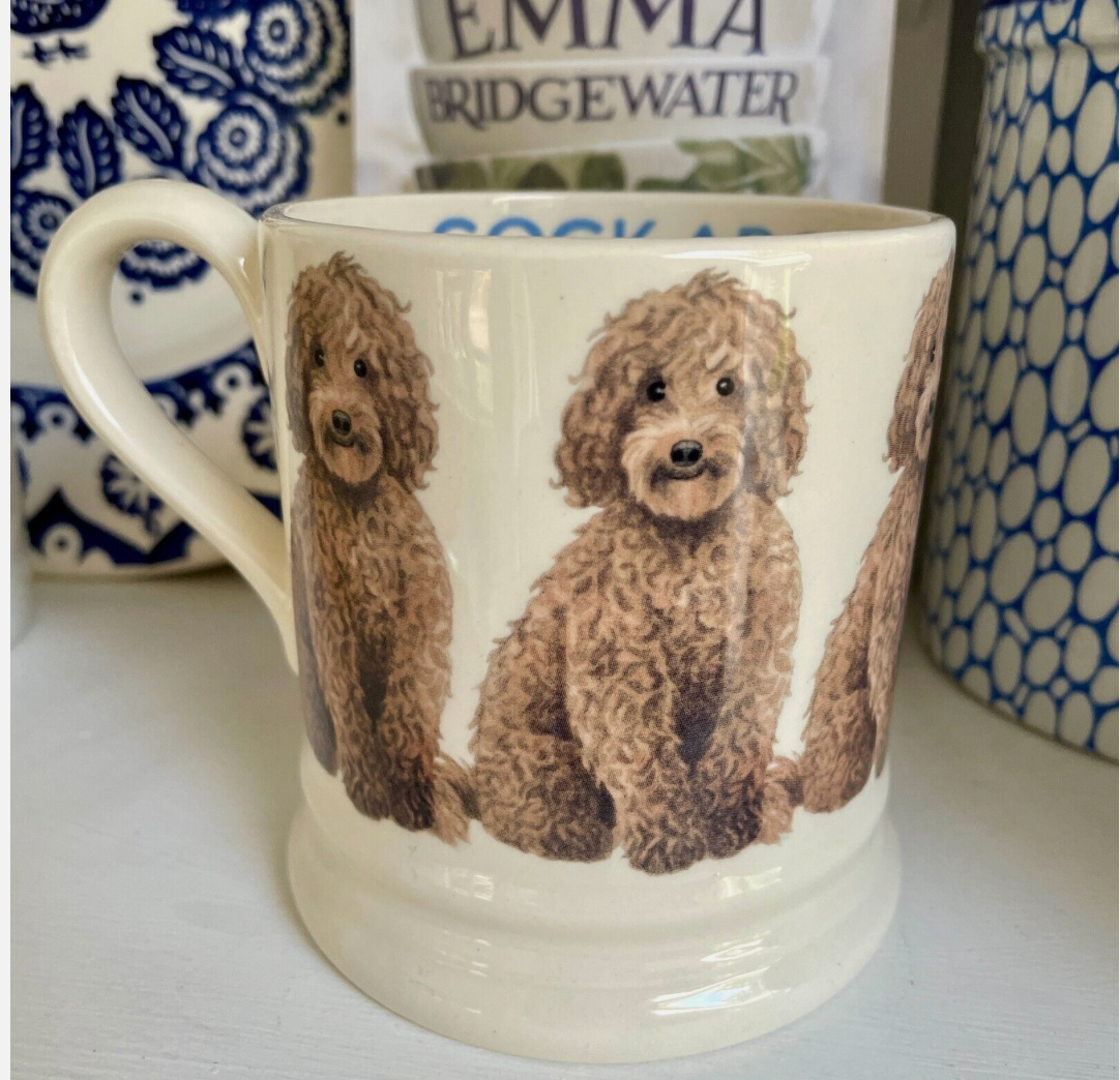 Emma Bridgewater Cockapoo  1/2 Pint Mug