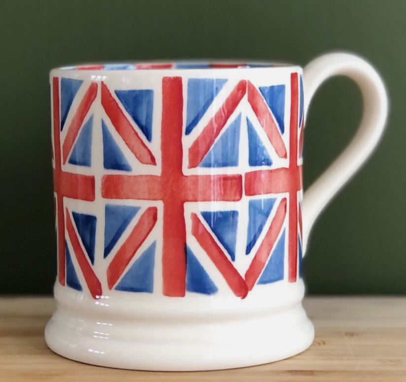 Emma Bridgewater Union Jack  1/2 Pint Mug