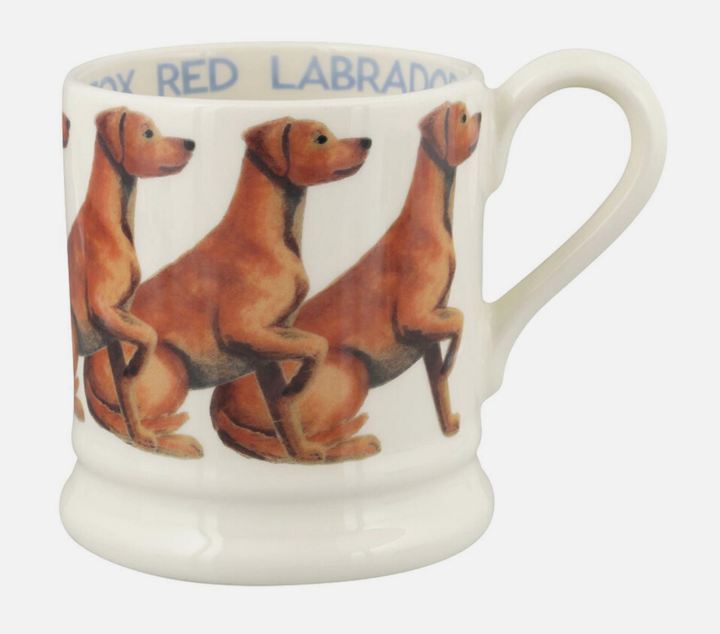 Emma Bridgewater Red Labrador  1/2 Pint Mug