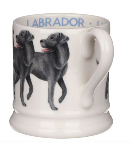 Emma Bridgewater Black Labrador 1/2 Pint Mug