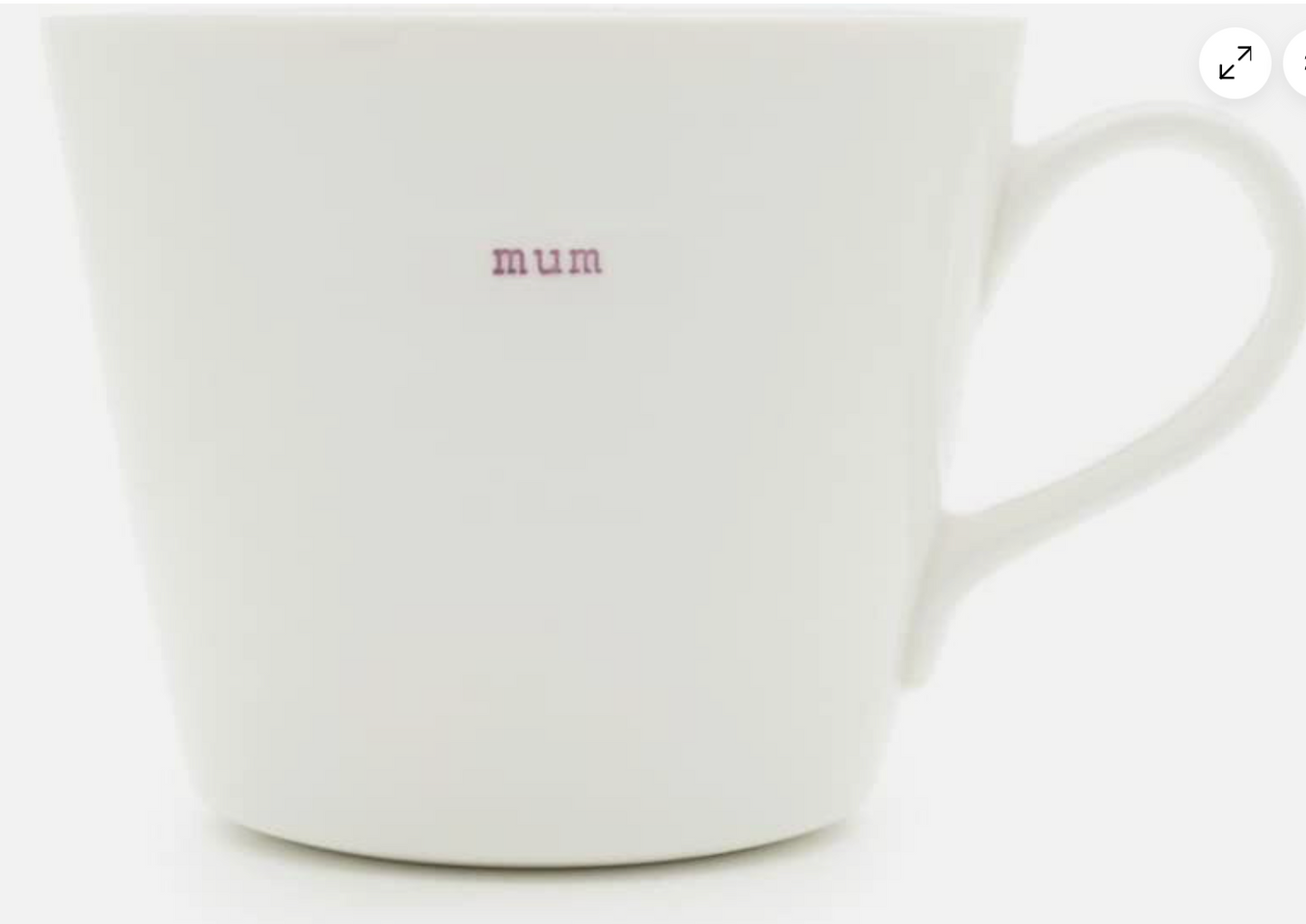 Keith Brymer Jones Bucket Mug 350ml  Mum