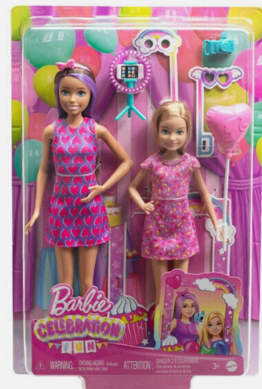 Barbie Celebration Photobooth Set