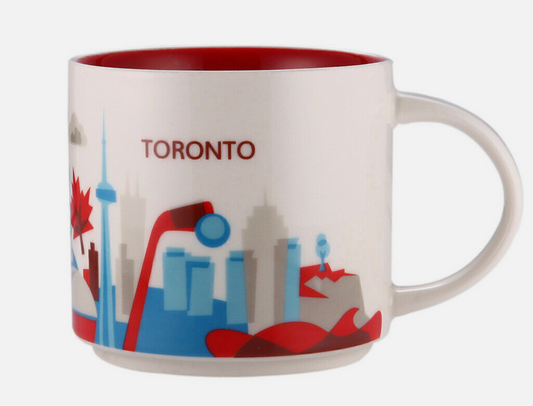 Starbucks You Are Here Toronto Full Size Mug