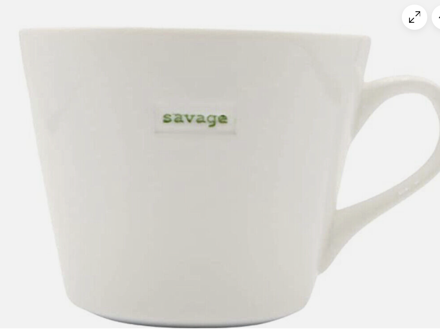 Keith Brymer Savage Medium Bucket Mug 350ml