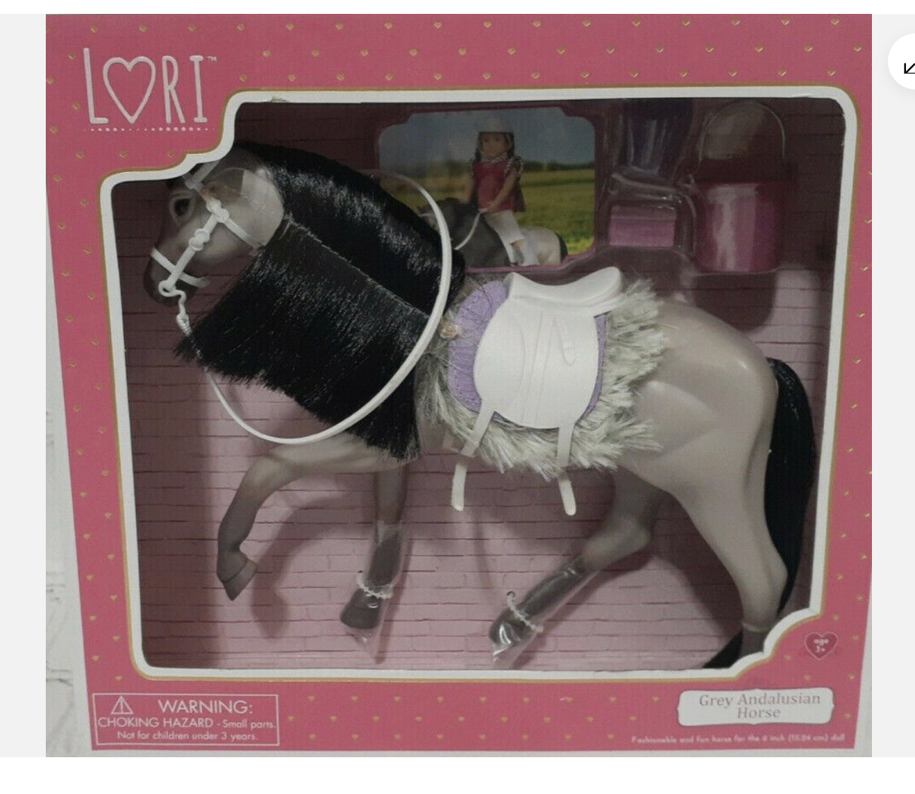 Lori Grey Andalusian  Horse