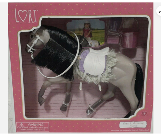 Lori Grey Andalusian  Horse