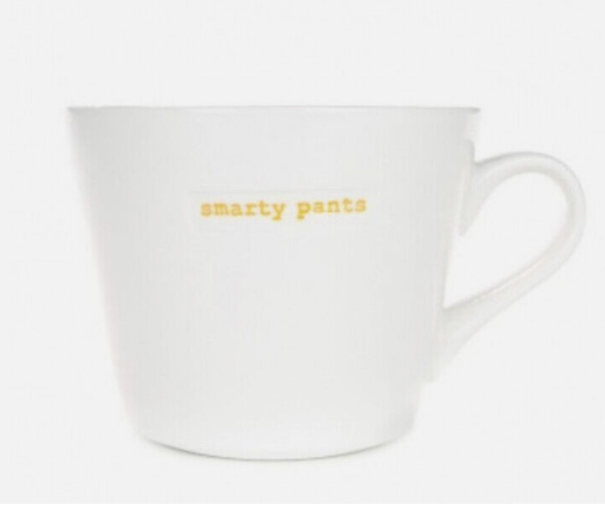 Keith Brymer Jones Smarty Pants Medium Bucket Mug 350ml