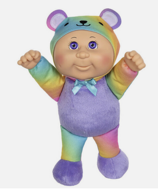 Cabbage Patch Kids Rainbow Garden Doll Bailey Bear