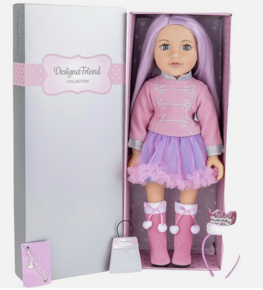 Chad Valley DesignaFriend Clara Doll