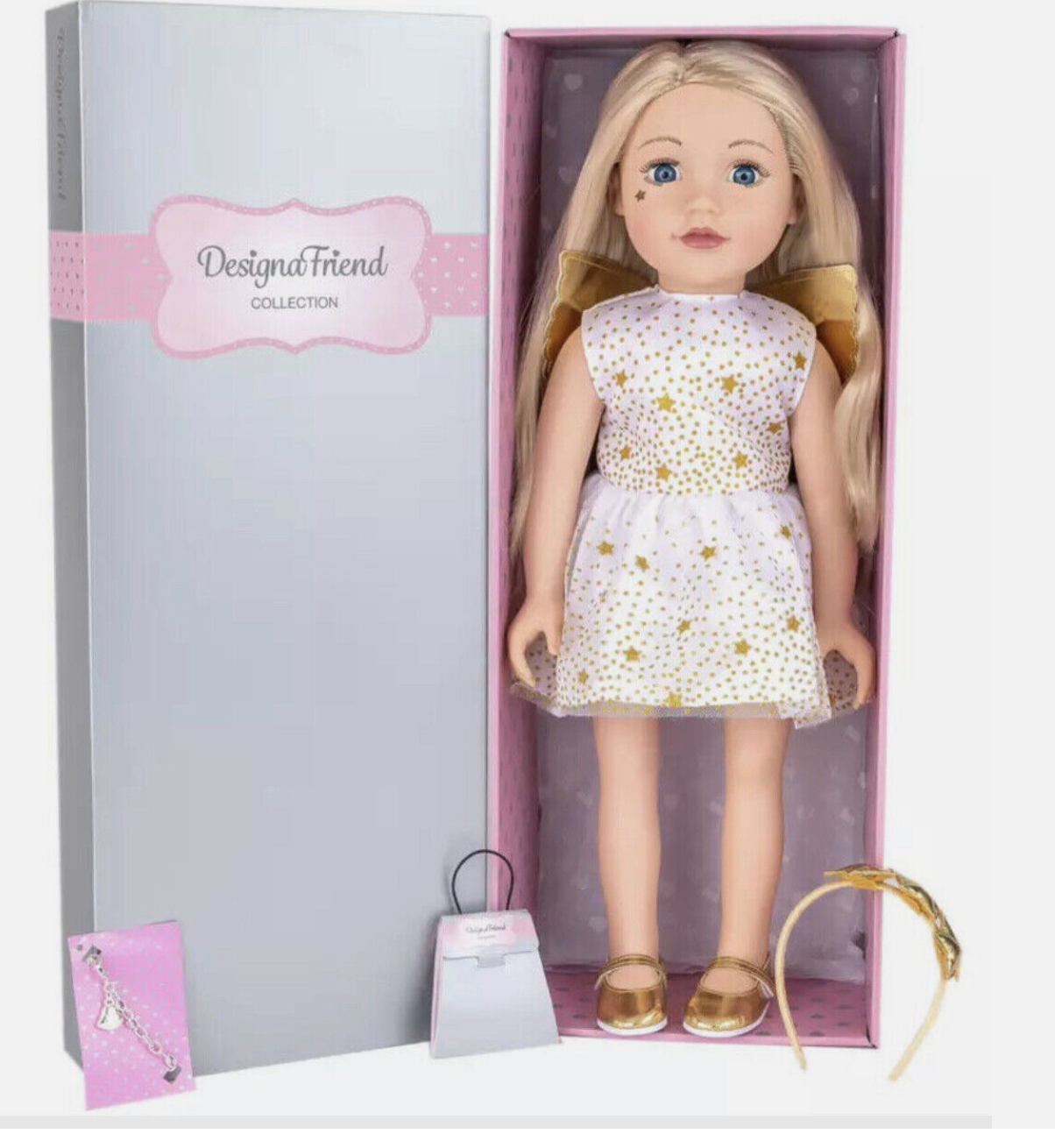 Chad Valley DesignaFriend Angelina Doll