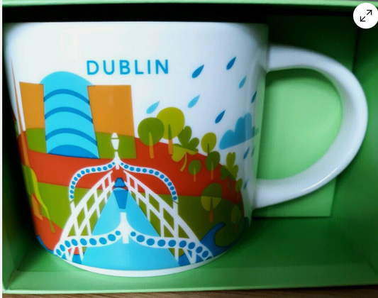 Starbucks You Are Here Dublin Mug