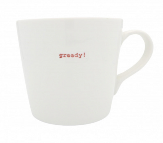 Keith Brymer Jones Greedy Large Bucket Mug 500ml