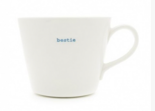 Keith Brymer Jones Mug Bestie Medium Bucket Mug
