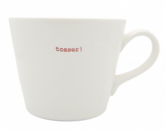 Keith Brymer Jones Tosser Medium Bucket Mug 350ml
