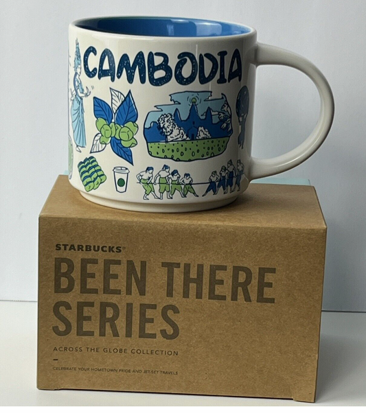 Starbucks Been There Cambodia  Mug