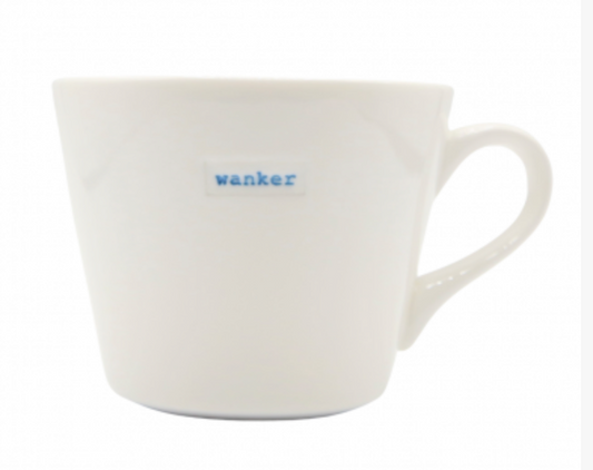 Keith Brymer Jones Wanker Bucket Mug 350ml