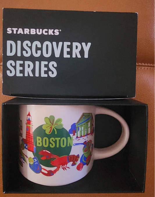 Starbucks Discovery Series Boston Mug BNIB