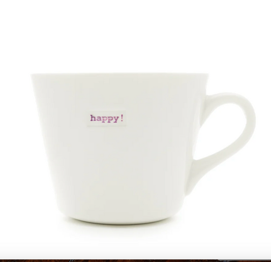 Keith Brymer Jones Happy Medium Bucket Mug 350ml Lilac