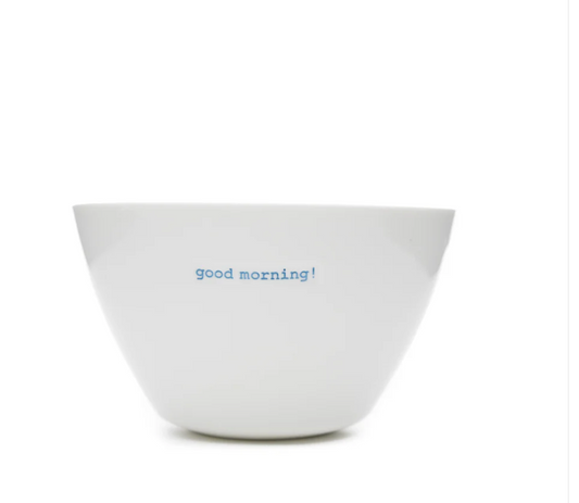 Keith Brymer Jones Good Morning Medium Bowl