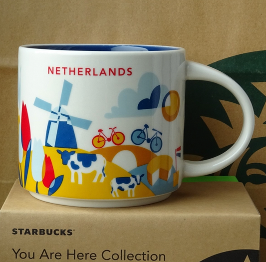 Starbucks You Are Here Netherlands Mug