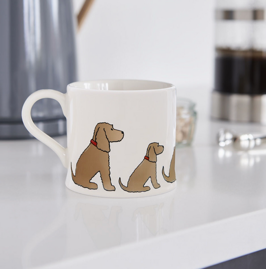 Mischievous Mutts  - Golden Cocker Spaniel Mug