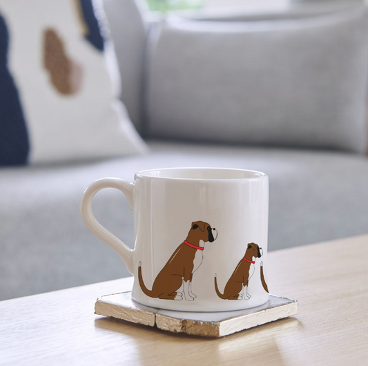 Mischievous Mutts  - Boxer Mug