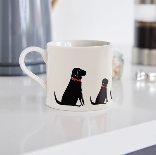 Mischievous Mutts  - Black Labrador