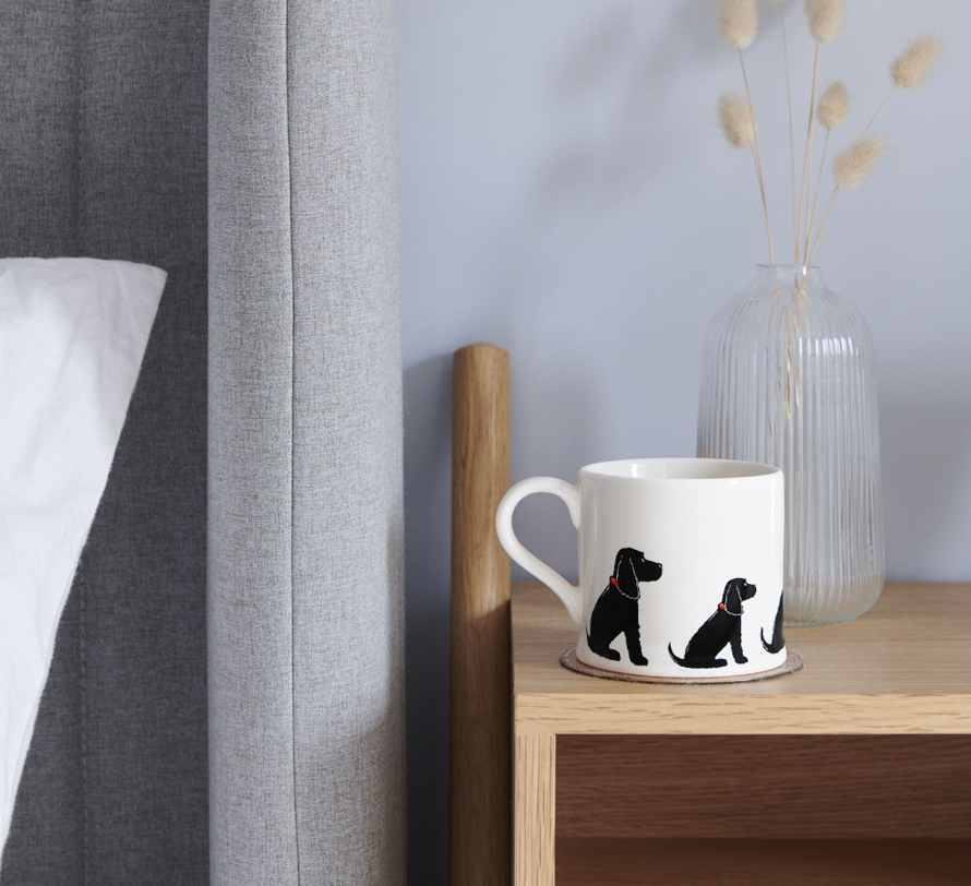 Mischievous Mutts  - Cocker Spaniel Black