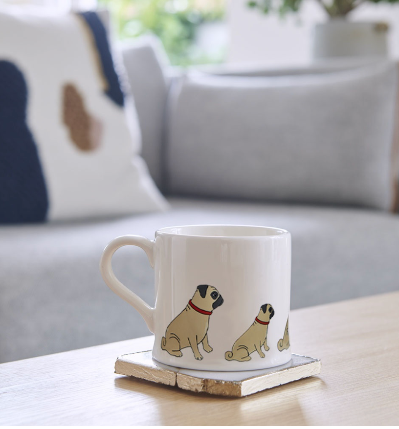 Mischievous Mutts  - Pug