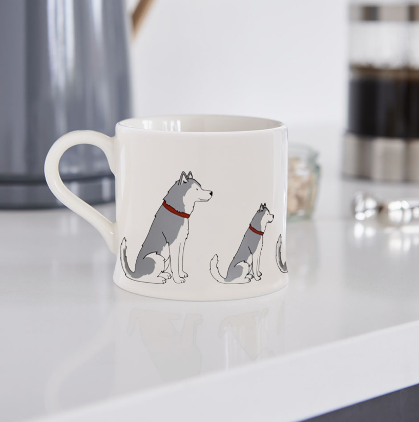 Mischievous Mutts  - Husky