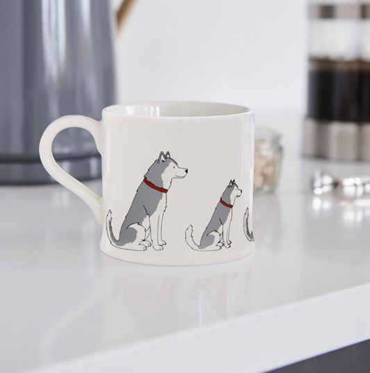 Mischievous Mutts  - Husky