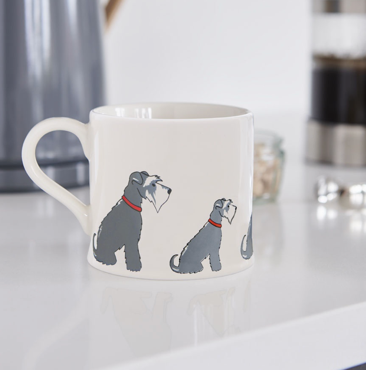 Mischievous Mutts  - Grey Schnauzer