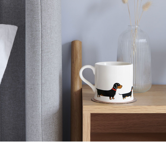 Mischievous Mutts  - Dachshund / Sausage Dog Mug