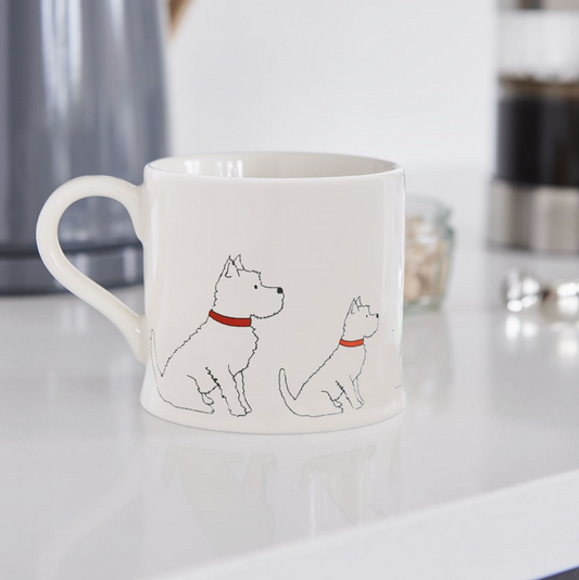 Mischievous Mutts  - Westie