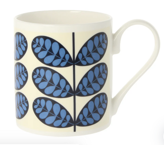 Orla Kiely Botanica Stems Mug 350ml Blue