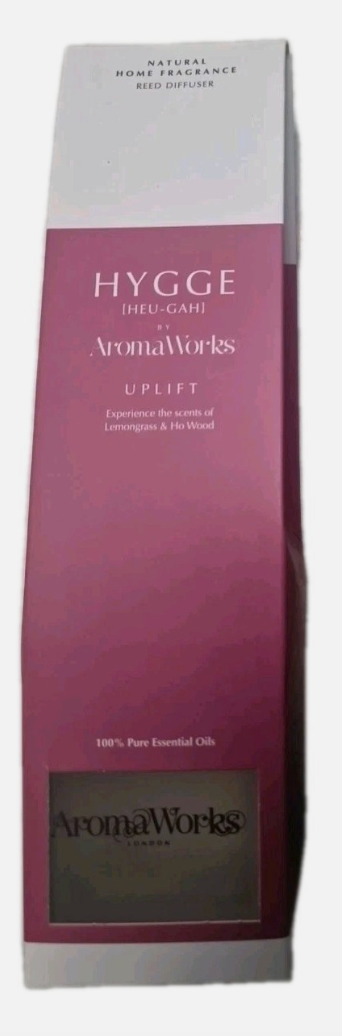 Aromaworks Hygge Uplift Lemongrass & Ho Wood Diffuser 100ml