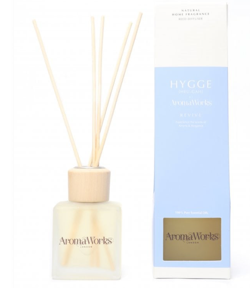 Aromaworks Hygge Revive Amyris and Bergamot Diffuser 100ml