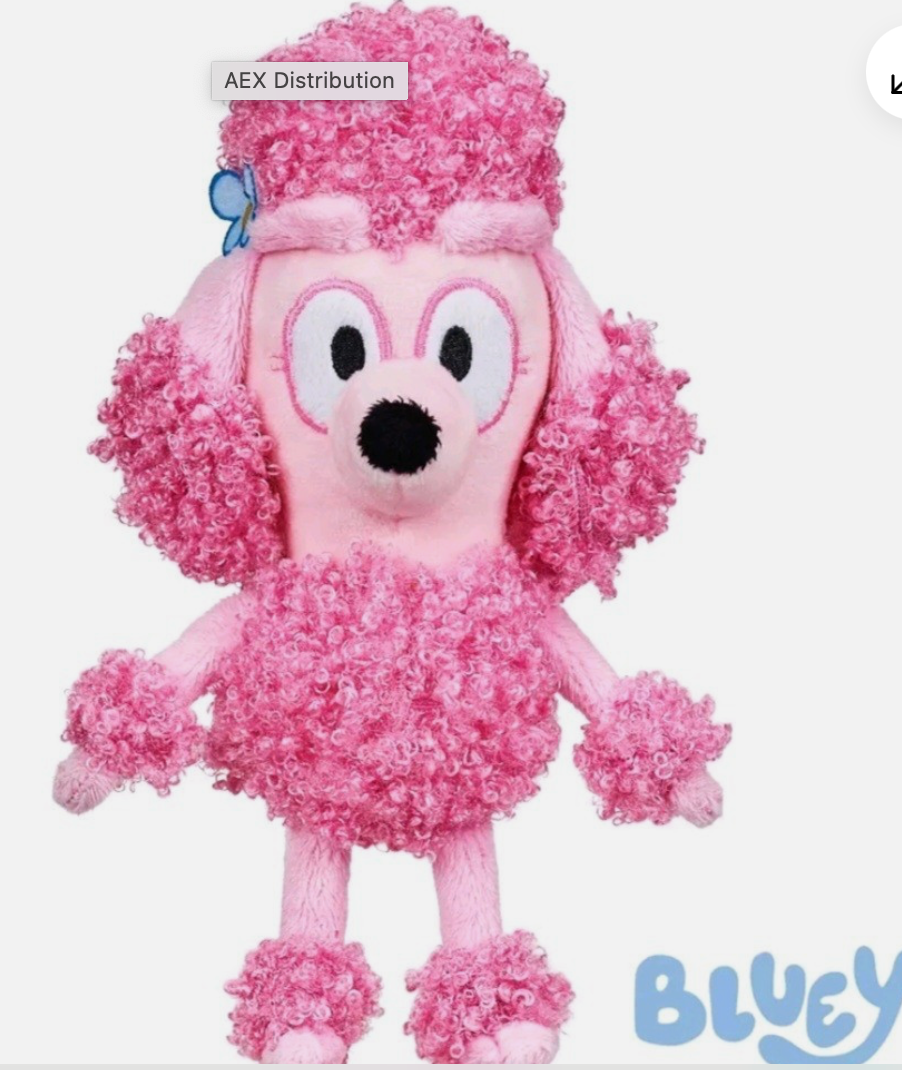 Bluey and Friends Coco Plush