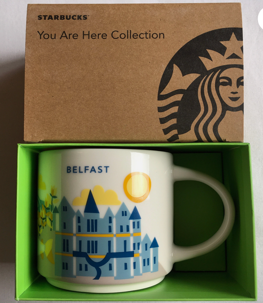 Starbucks You Are Here Belfast Northern Ireland Mug