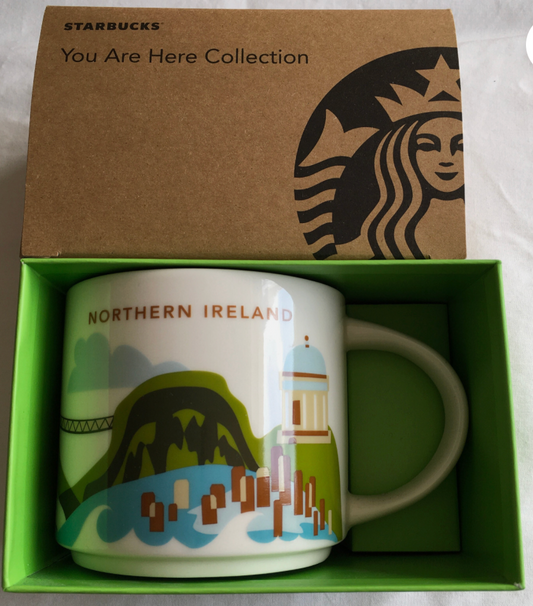 Starbucks You Are Here Northern Ireland Mug