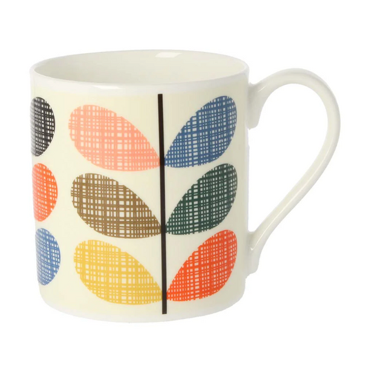 Orla Kiely Scribble Multi Stem 350 ml Mug