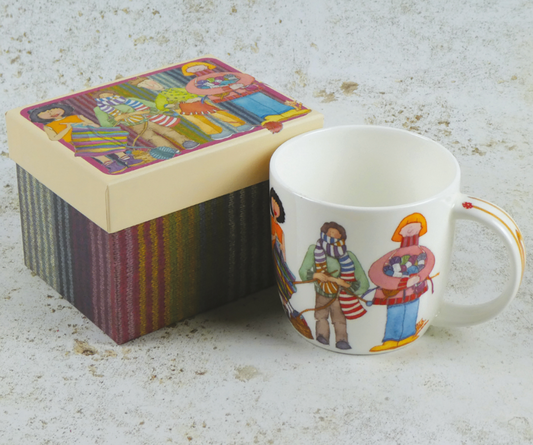 Emma Ball The Yarn Club Bone China Mug In Gift Box