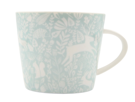 Scion  Living Standard Mug 350ml -SCION LIVING – ANIMAL MUG – KELDA – MINT – 350ML