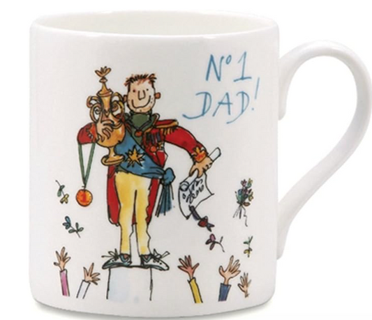 Quentin Blake No 1 Dad  Mug