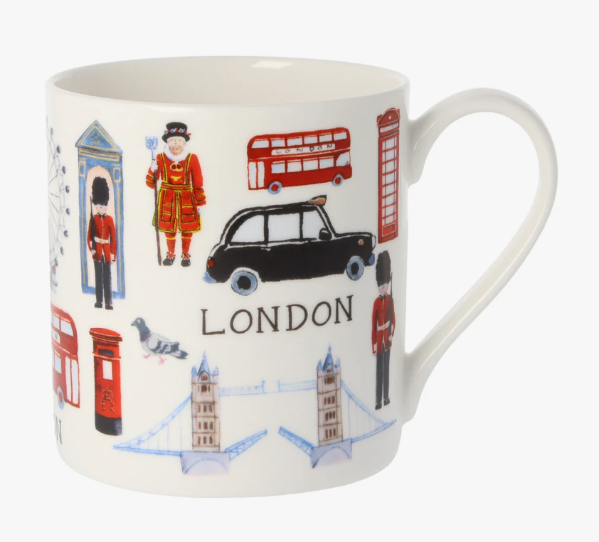 Louise Tate London Highlights Mug 350ml