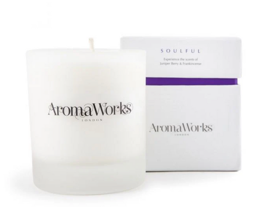 AromaWorks Soulful 30cl Candle