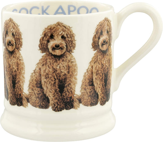 Emma Bridgewater Cockapoo Dog 1/2 Pint Mug