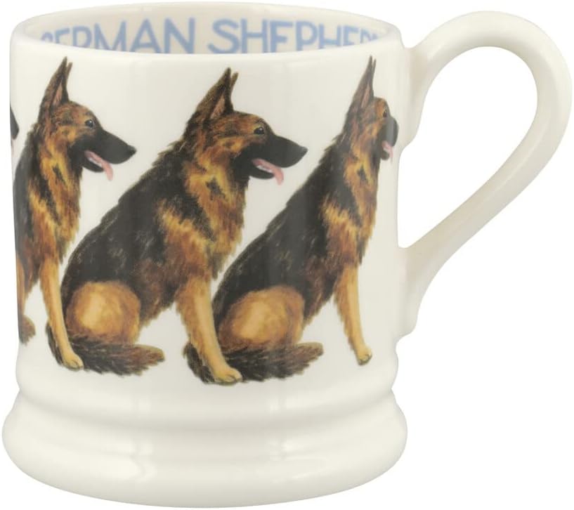 Emma Bridgewater German Shepherd Dog 1/2 Pint Mug